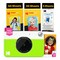 Kodak Printomatic 5MP Instant Print Camera & Zink Photo Paper (75 Sheets) Bundle